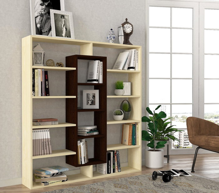Hanah Home Ample - Wenge, Birch Hanah Home Ample - Wenge, Birch